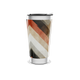 Copo Térmico - Listras Coloridas Aço Inox