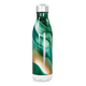 Garrafa Inox - Verde e Bronze Marmorizada