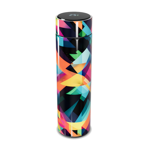 Garrafa Térmica Touch - Estampa Colorida