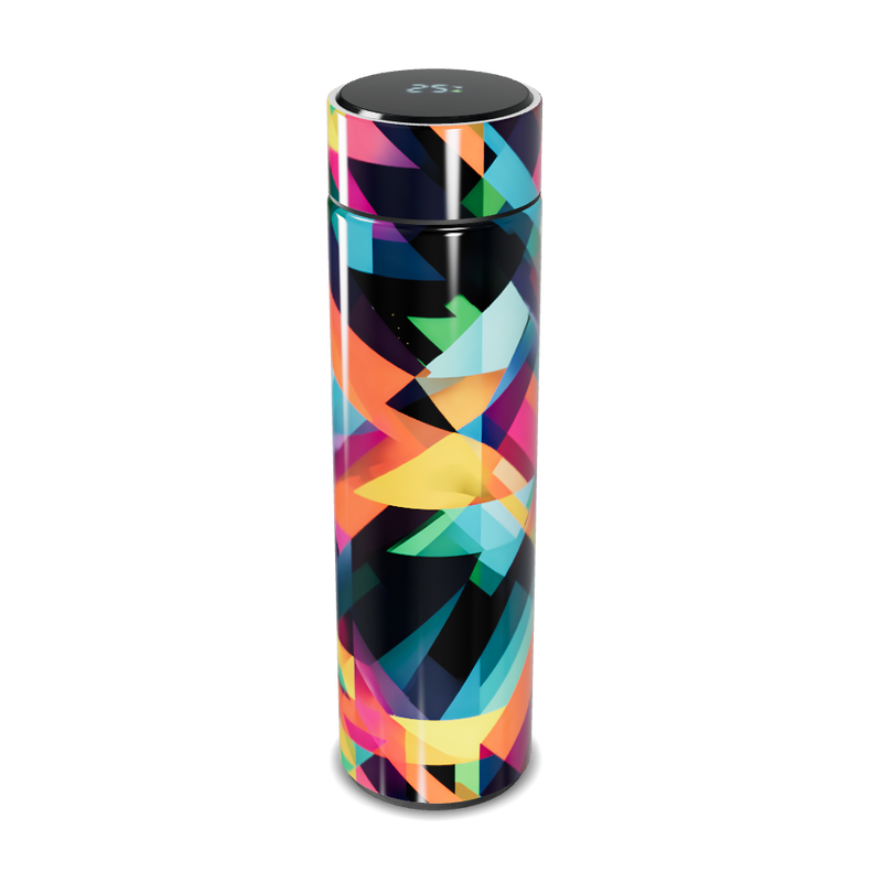 Garrafa Térmica Touch - Estampa Colorida