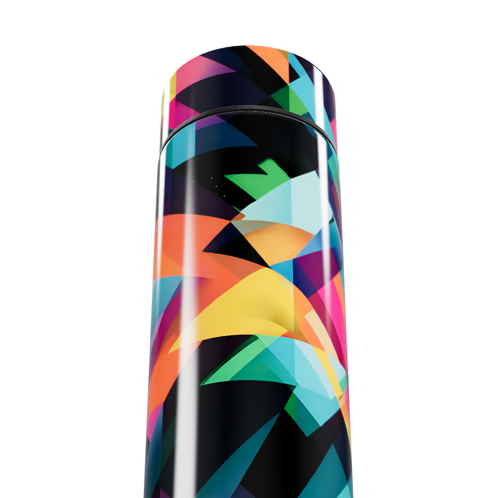 Garrafa Térmica Touch - Estampa Colorida