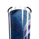 Copo Térmico - Azul com Estampa Geométrica