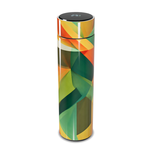 Garrafa Térmica Touch - Estampa Colorida