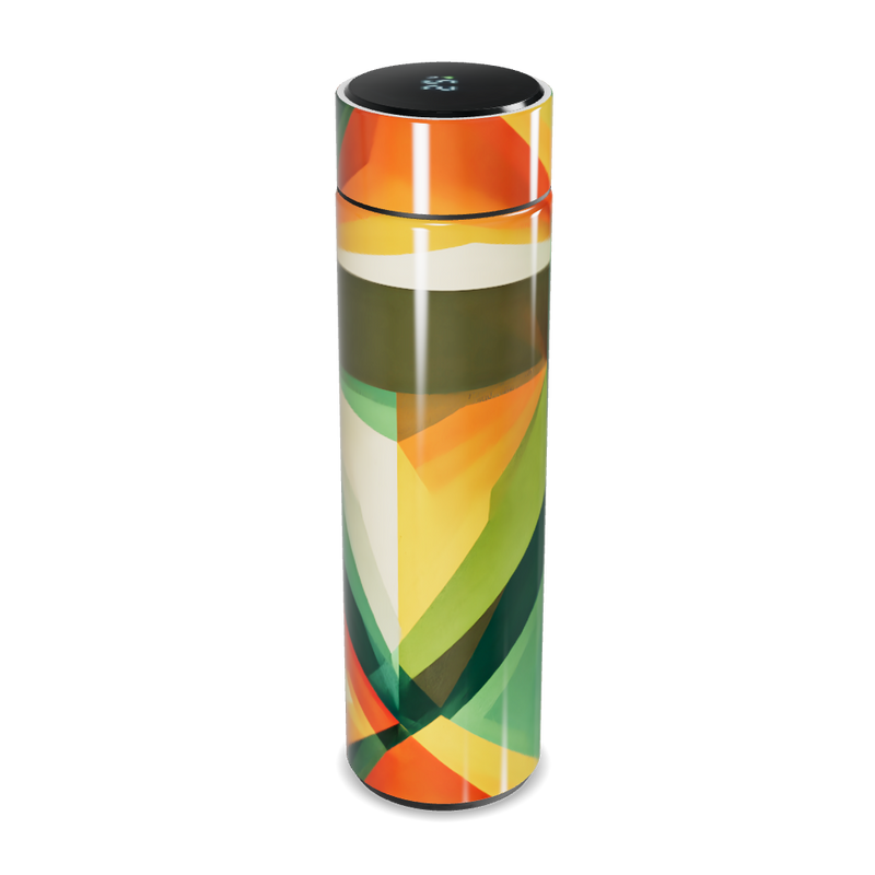 Garrafa Térmica Touch - Estampa Colorida