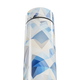Garrafa Térmica Touch - Estampa Geométrica Azul
