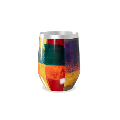 Copo Térmico Slim - Colorido Aço Inox