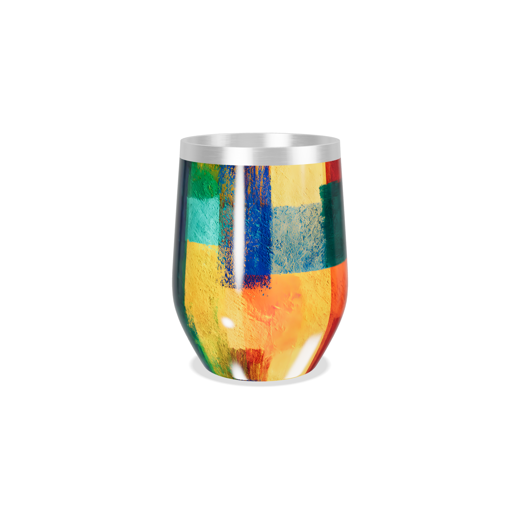 Copo Térmico Slim - Colorido Aço Inox