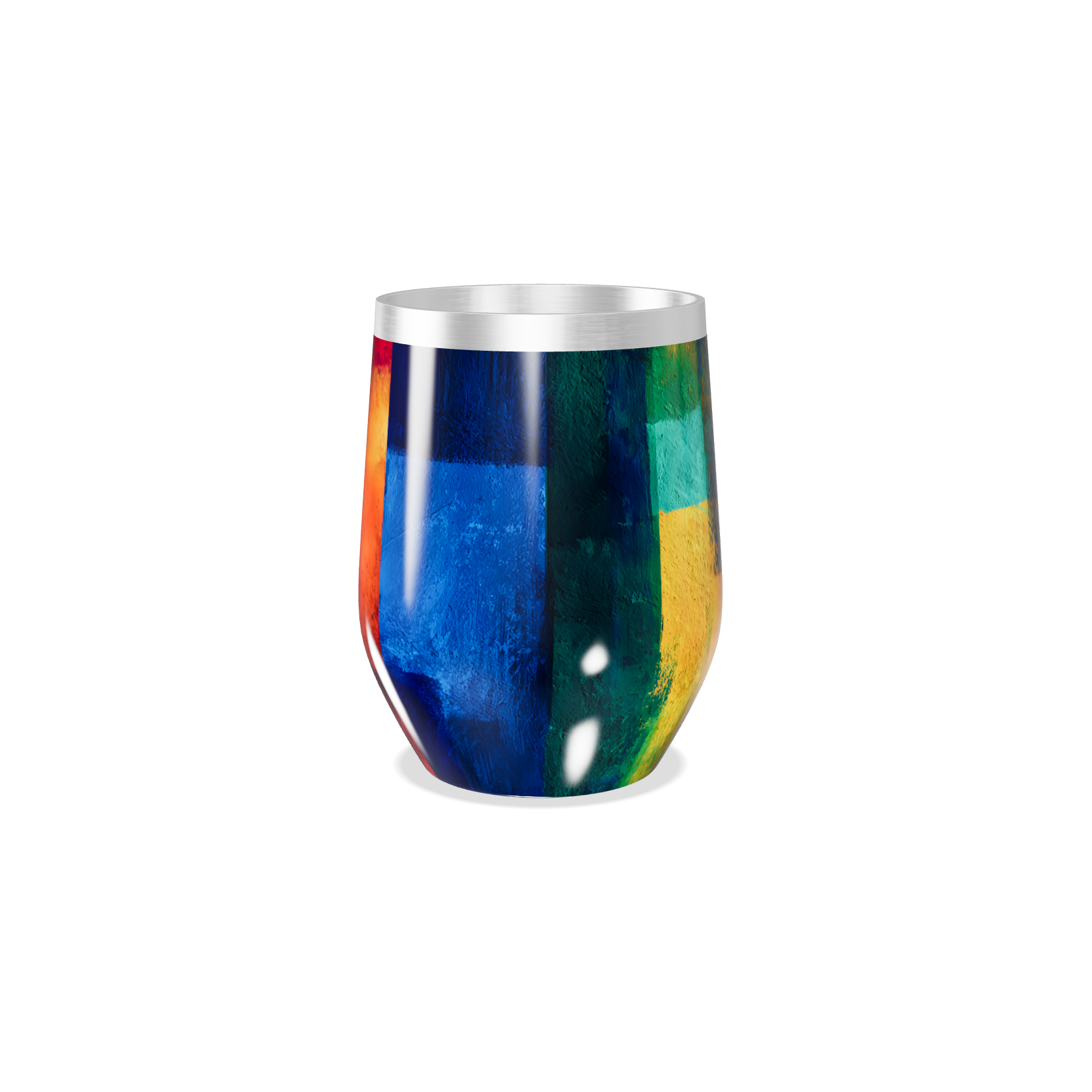 Copo Térmico Slim - Colorido Aço Inox