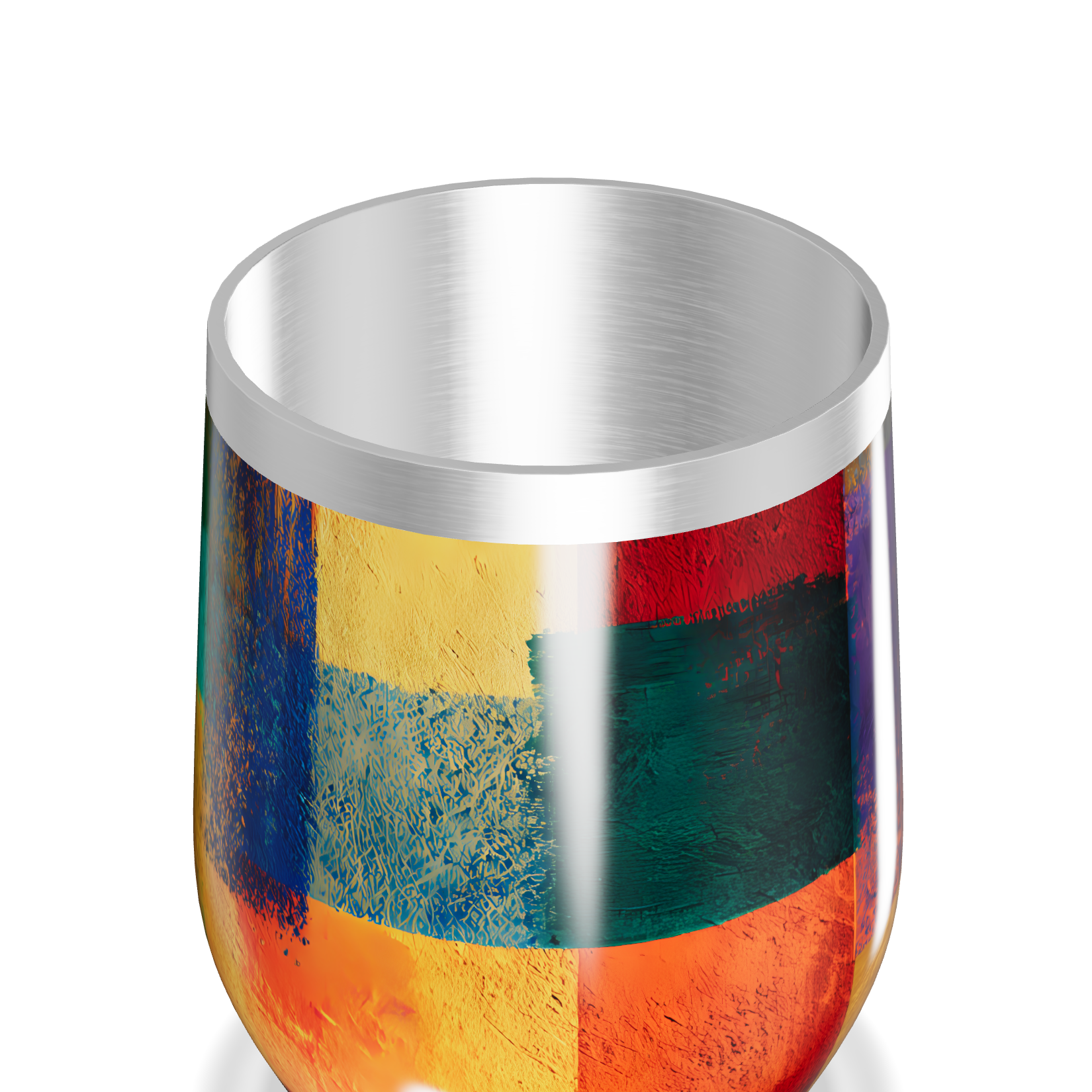 Copo Térmico Slim - Colorido Aço Inox