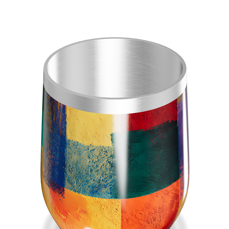 Copo Térmico Slim - Colorido Aço Inox