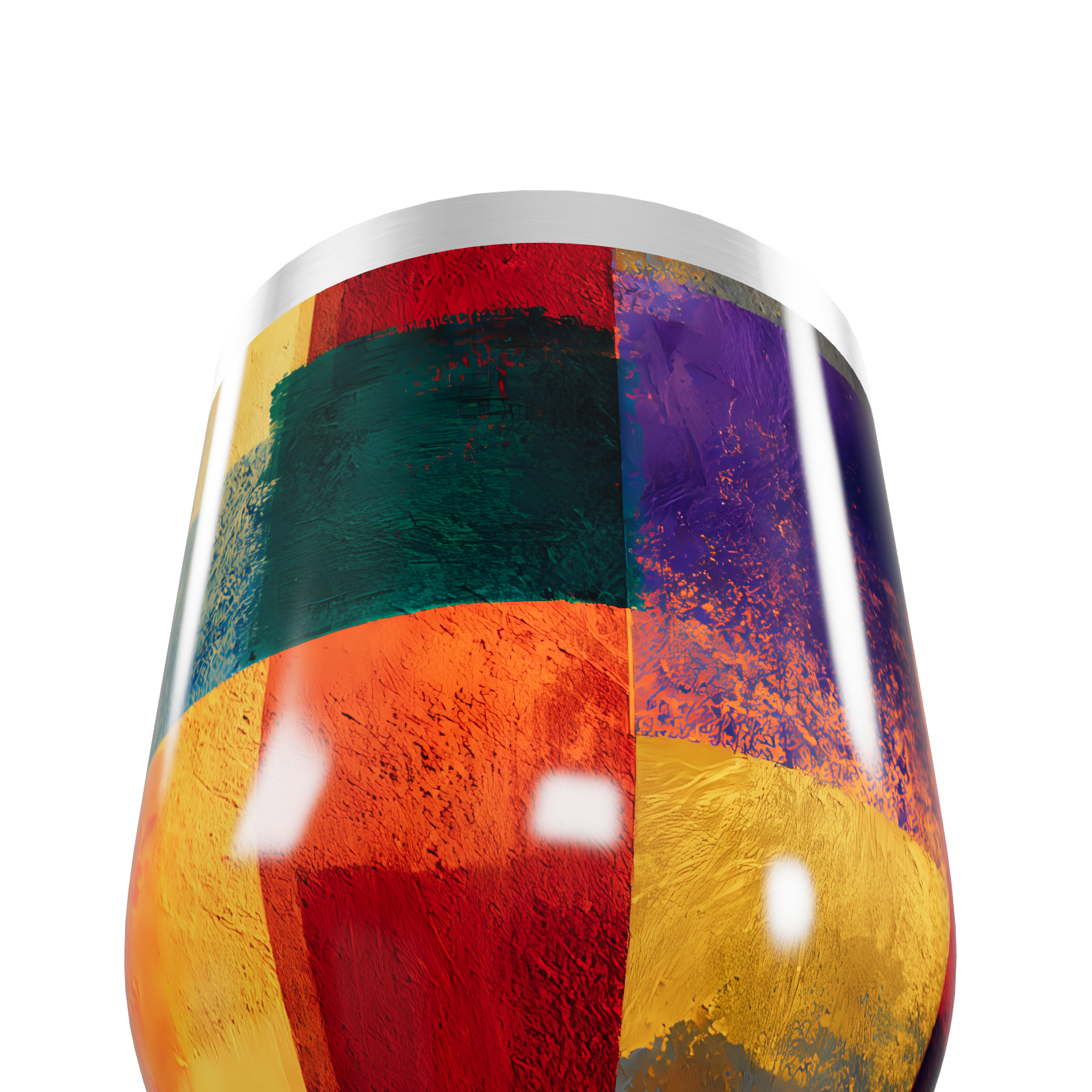 Copo Térmico Slim - Colorido Aço Inox