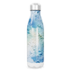 Garrafa Inox - Estampa Azul Branca