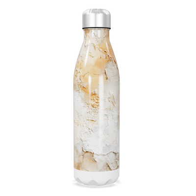 Garrafa Inox - Marmorizada Bege 750ml