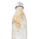 Garrafa Inox - Marmorizada Bege 500ml