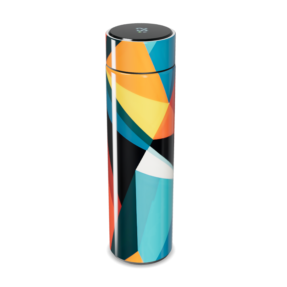 Garrafa Térmica Touch - Colorida Geométrica 500ml