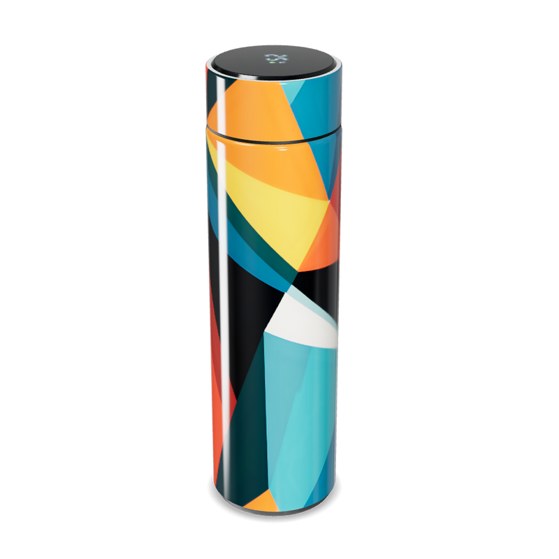 Garrafa Térmica Touch - Colorida Geométrica 500ml