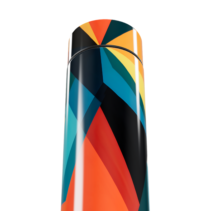 Garrafa Térmica Touch - Colorida Geométrica 500ml