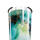 Copo Térmico - Mármore Verde Azul