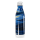 Garrafa Inox Azul - Design Ondulado