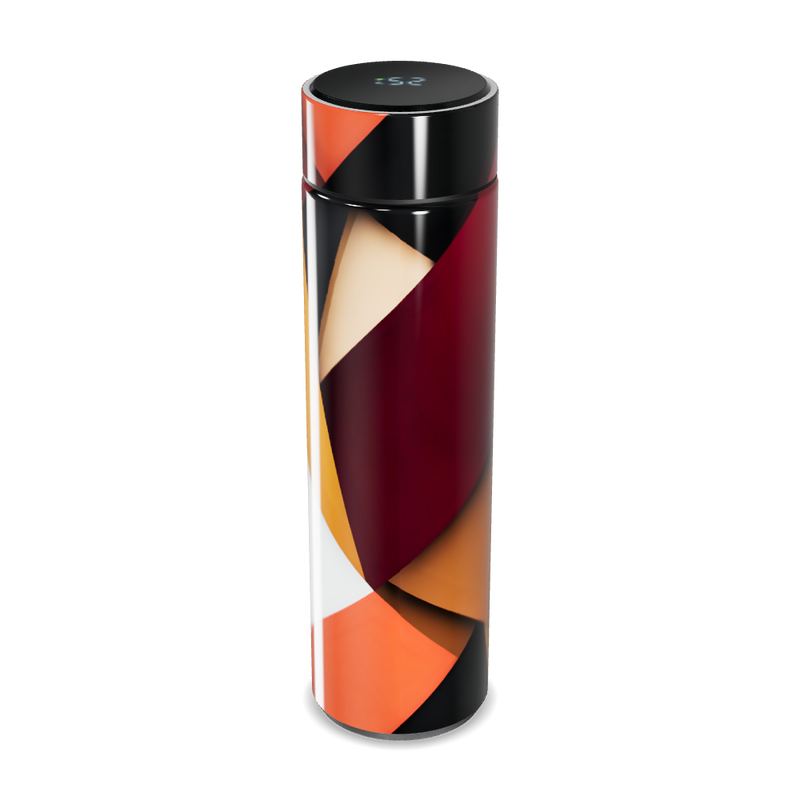 Garrafa Térmica Touch - Estampa Colorida Digital