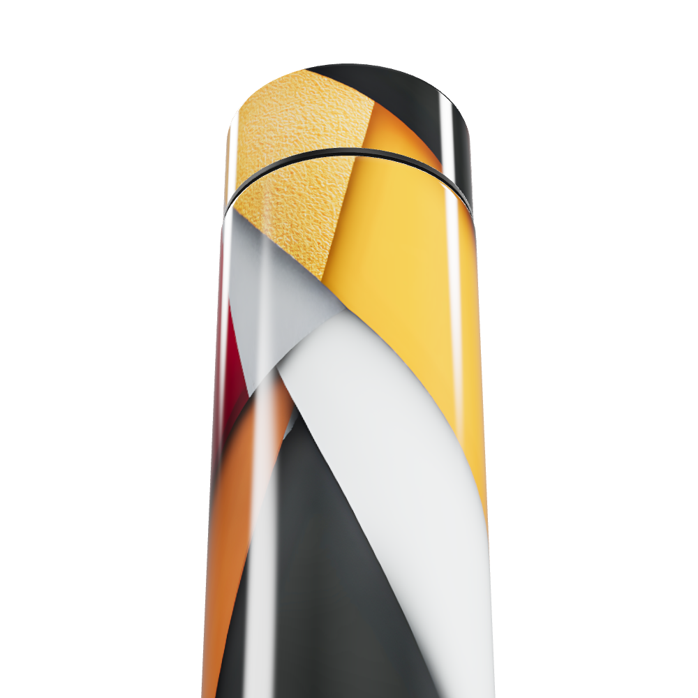 Garrafa Térmica Touch - Estampa Colorida Digital