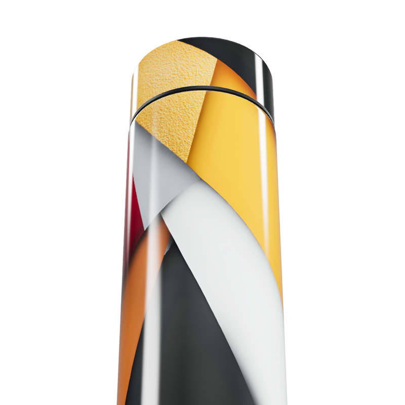 Garrafa Térmica Touch - Estampa Colorida Digital