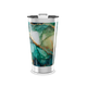Copo Térmico - Estampa Mármore Verde