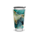 Copo Térmico - Estampa Mármore Verde