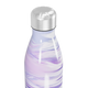 Garrafa Inox - Roxa com Estampa Marmorizada