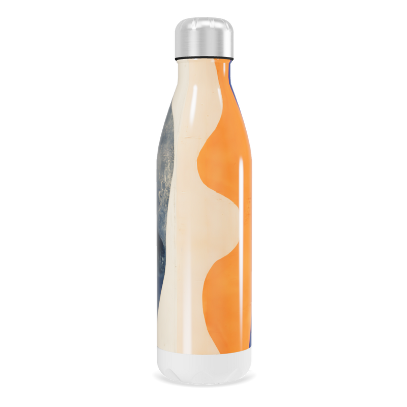 Garrafa Inox Azul - Térmica 500ml