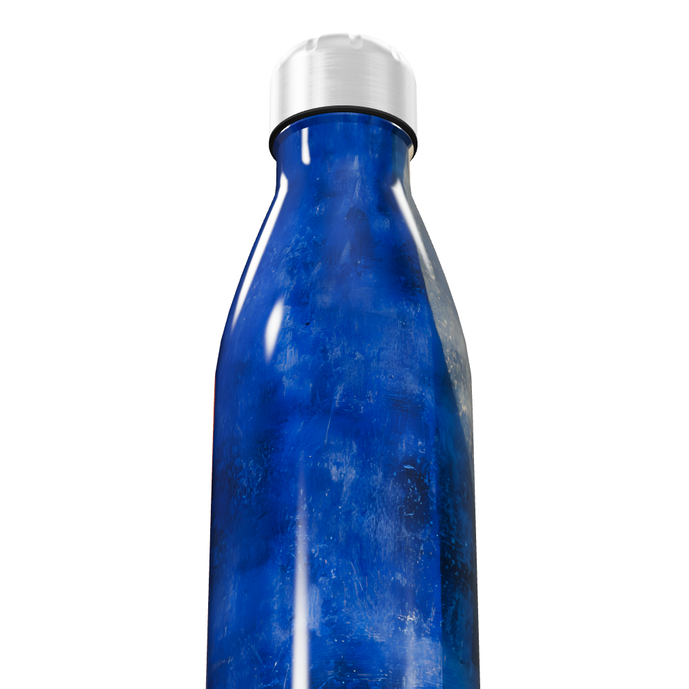 Garrafa Inox Azul - Térmica 500ml
