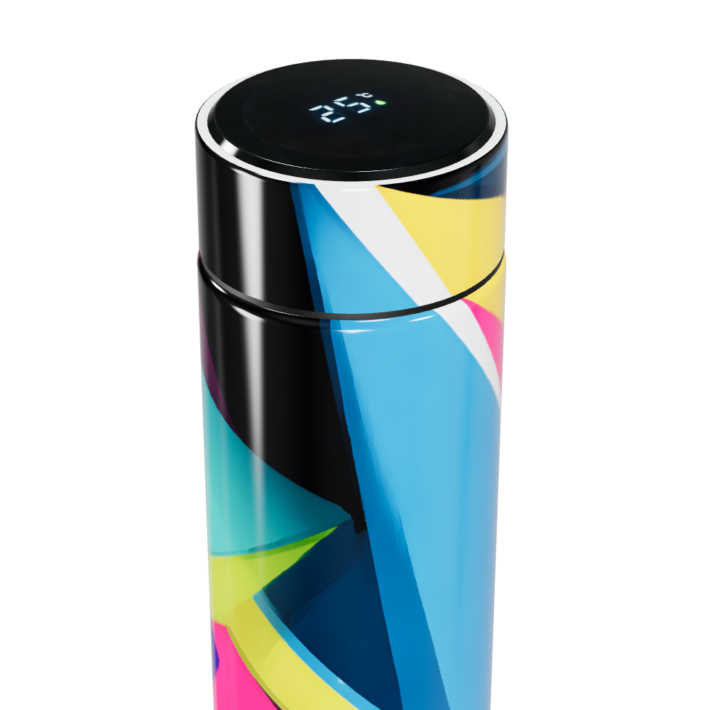 Garrafa Térmica Touch - Colorida Inox 500ml