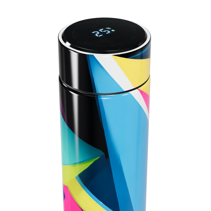 Garrafa Térmica Touch - Colorida Inox 500ml