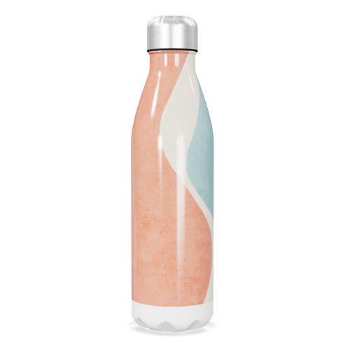 Garrafa Inox Estampa Colorida