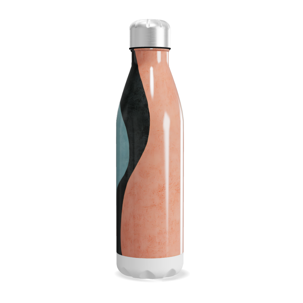 Garrafa Inox Estampa Colorida