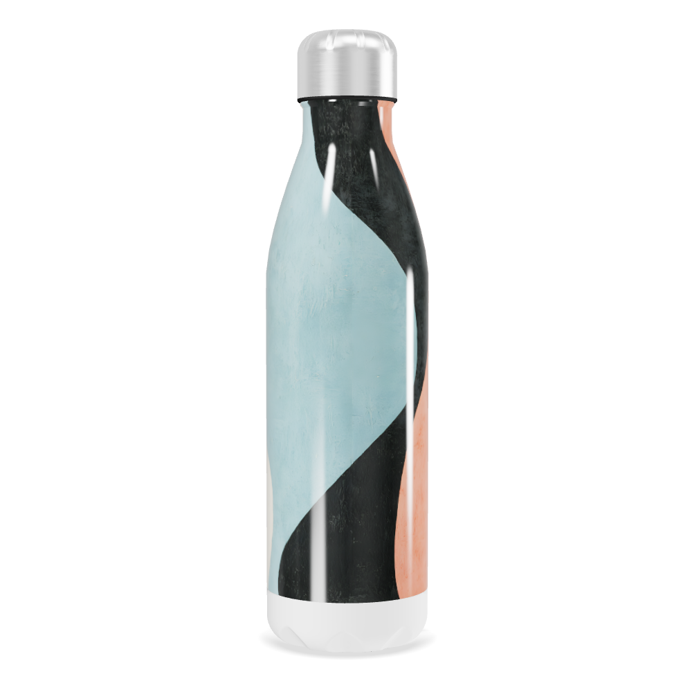 Garrafa Inox Estampa Colorida