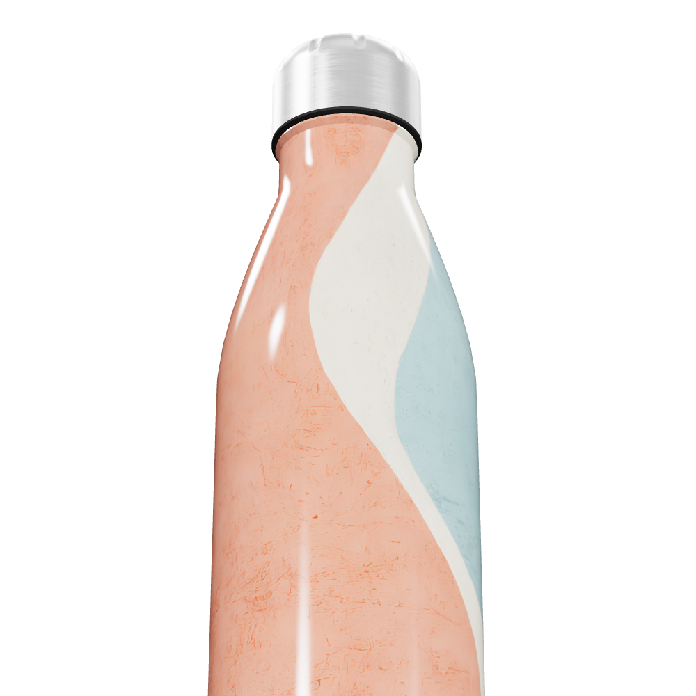 Garrafa Inox Estampa Colorida