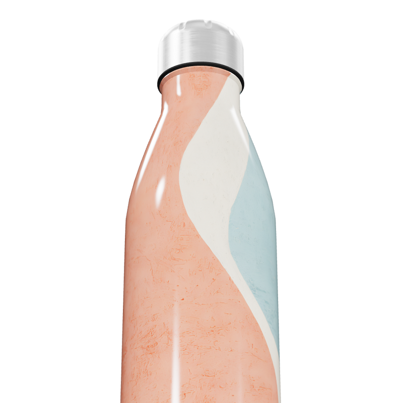 Garrafa Inox Estampa Colorida