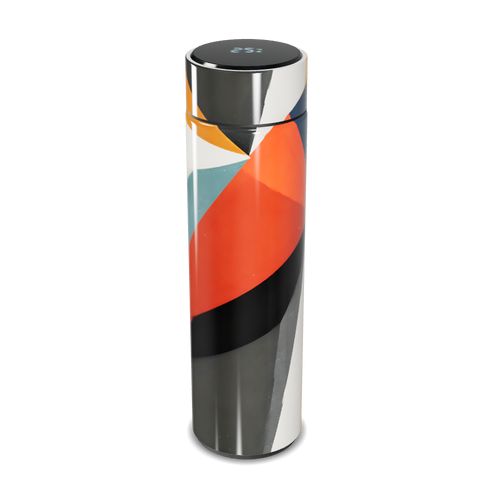 Garrafa Térmica Touch - Estampa Colorida Digital