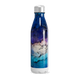 Garrafa Inox - Azul Texturizada