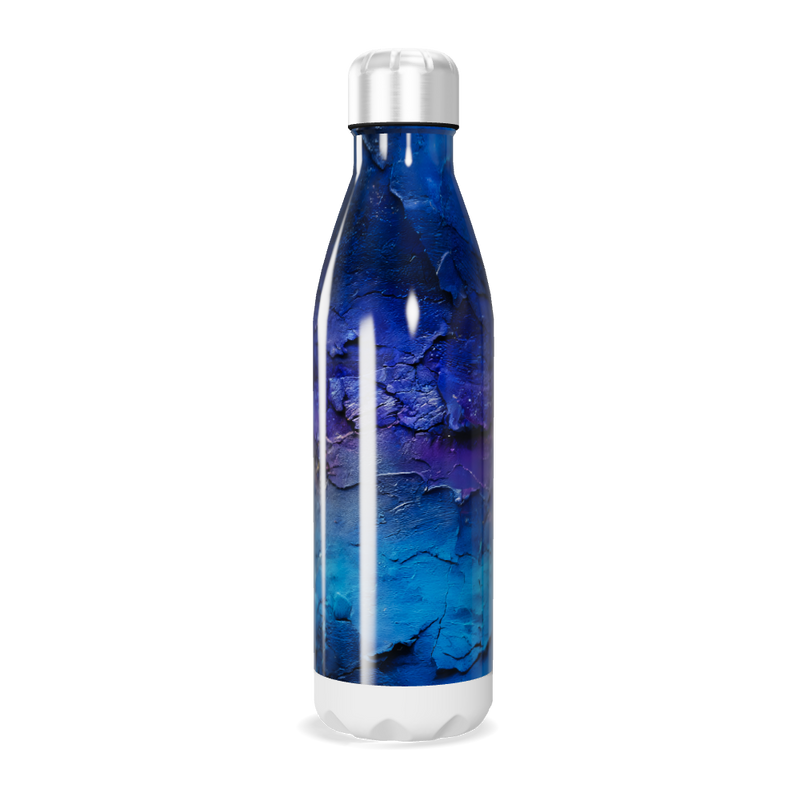 Garrafa Inox - Azul Texturizada