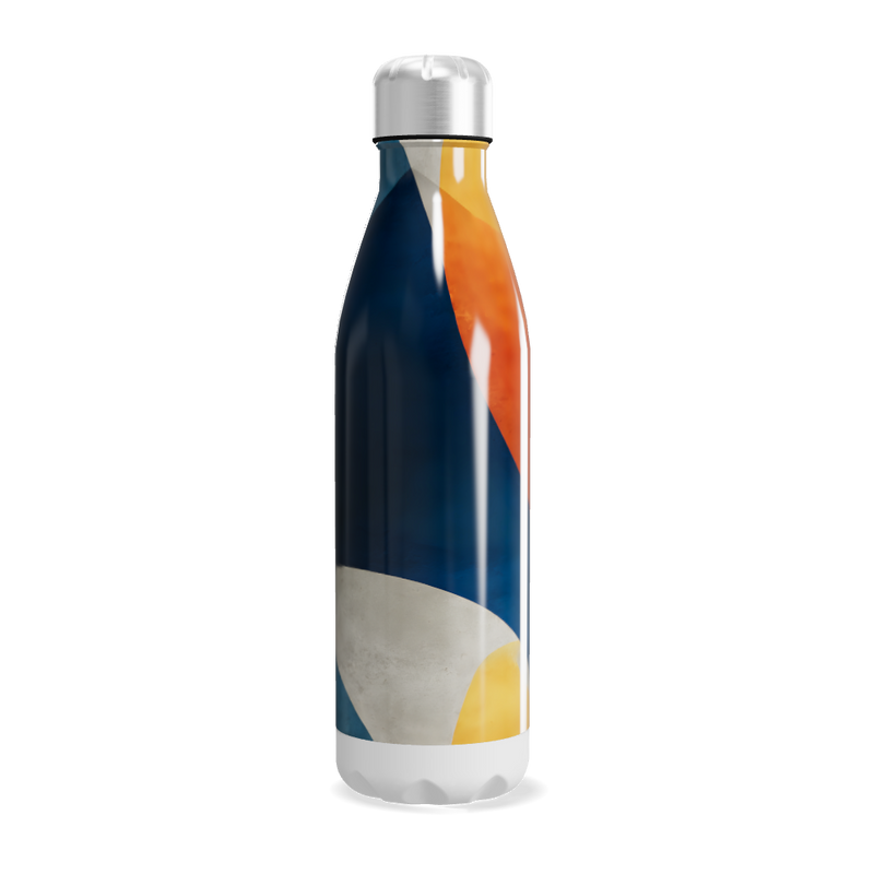 Garrafa Inox - Estampada Colorida