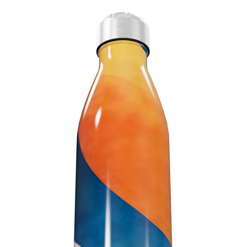 Garrafa Inox - Estampada Colorida