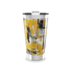 Copo Térmico - Estampa Amarela Abstrata