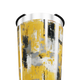 Copo Térmico - Estampa Amarela Abstrata
