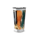 Copo Térmico - Abstrato Multicolorido Aço