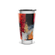Copo Térmico - Estampa Abstrata Colorida