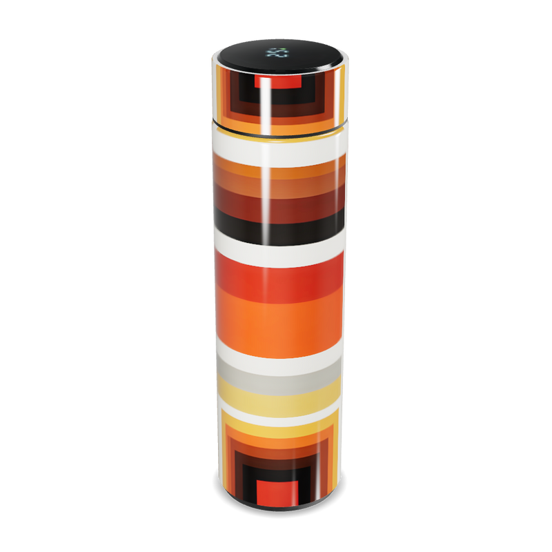 Garrafa Térmica Touch Estampada Colorida