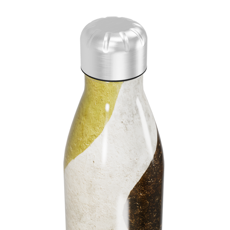 Garrafa Inox - Estampa Abstrata Colorida