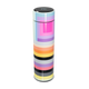 Garrafa Térmica Touch - Multicolor com Listras